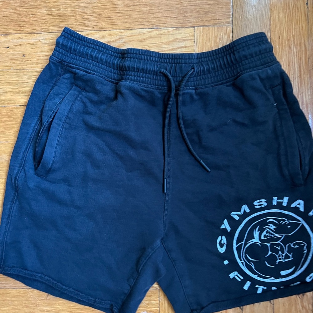 Gymshark Men's black Athletic Shorts